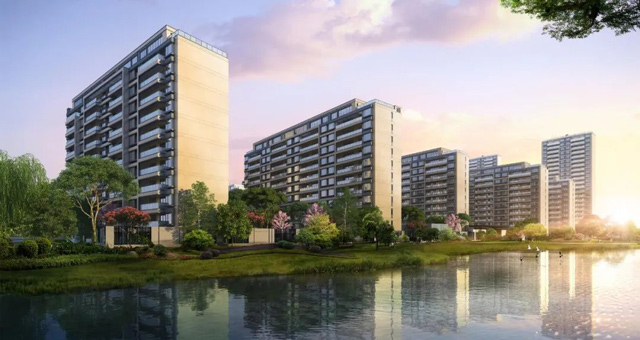 中國鐵建、濱江聯(lián)袂打造海語天下，演繹高階生活 | 匯泰龍工程案例