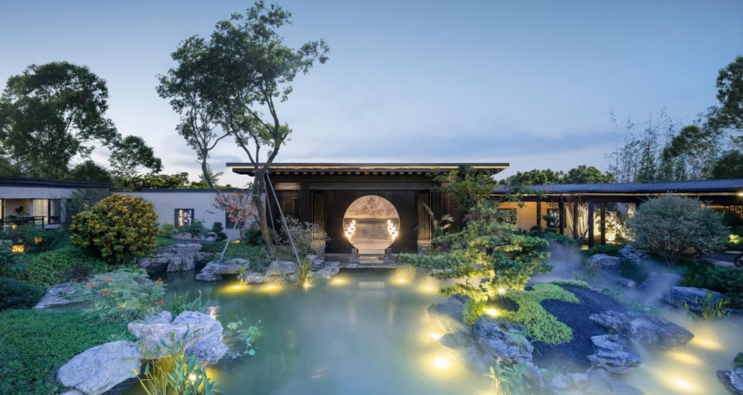 建發(fā)·天行泱著，打造舒適國風住宅 | 匯泰龍工程案例