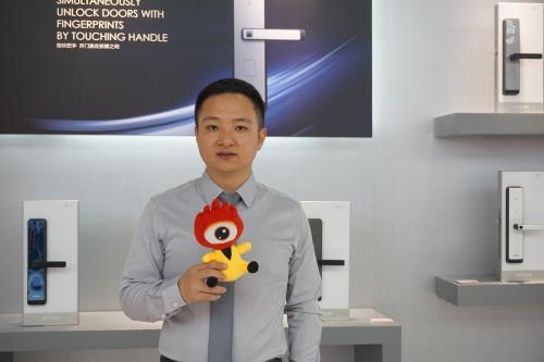新浪家居專訪 | 匯泰龍徐振忠：專注做智能門鎖，把產品做到極致