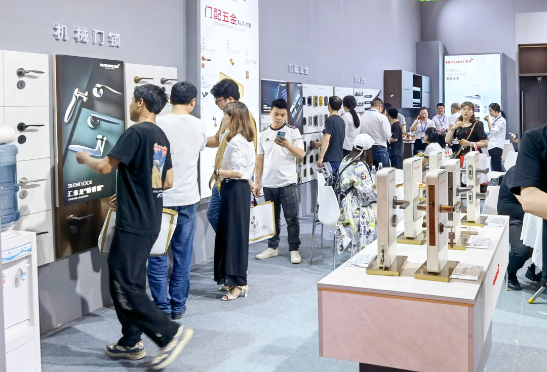 匯泰龍全屋五金震撼亮相2023中國成都建博會！