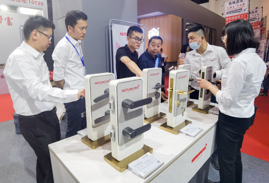 匯泰龍全屋五金震撼亮相2023中國成都建博會！