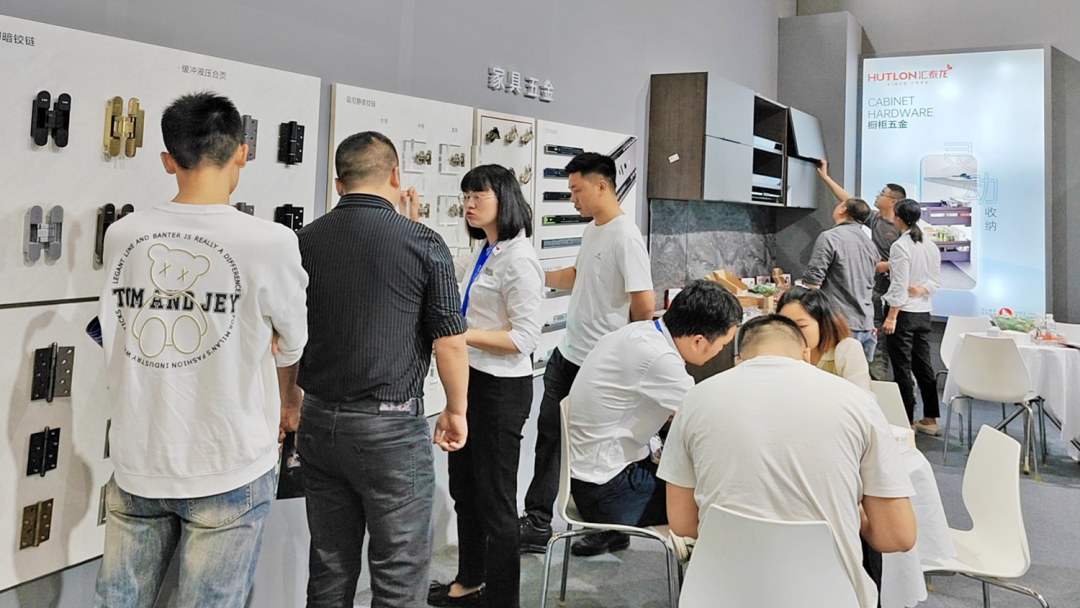 匯泰龍全屋五金震撼亮相2023中國成都建博會！