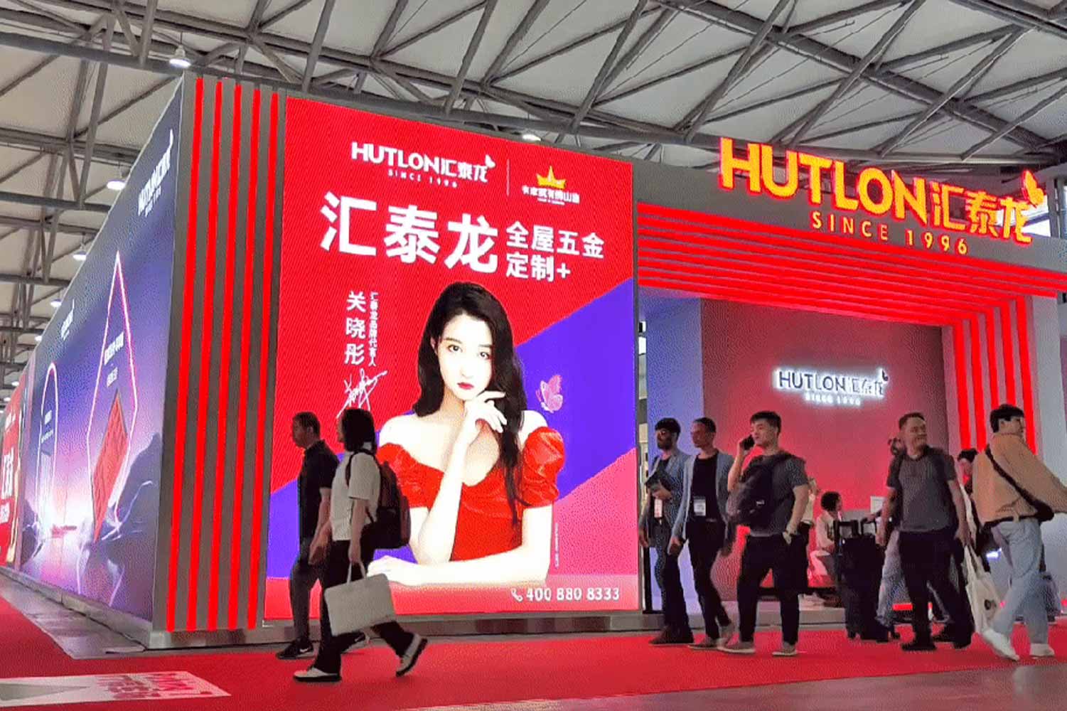 上海廚衛(wèi)展丨匯泰龍引領(lǐng)潮流，火爆全場(chǎng)，360°美好生活觸手可及！